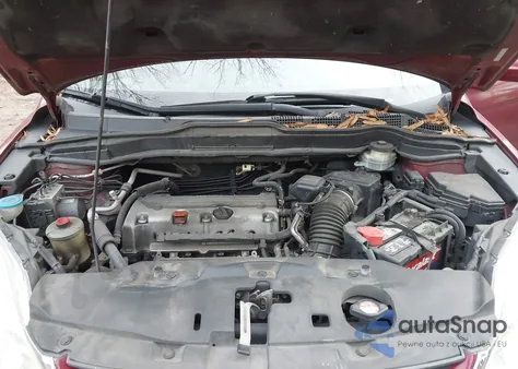 2010 Honda Cr-V Ex-L из США, поврежденный, VIN 5J6RE3H70AL018701